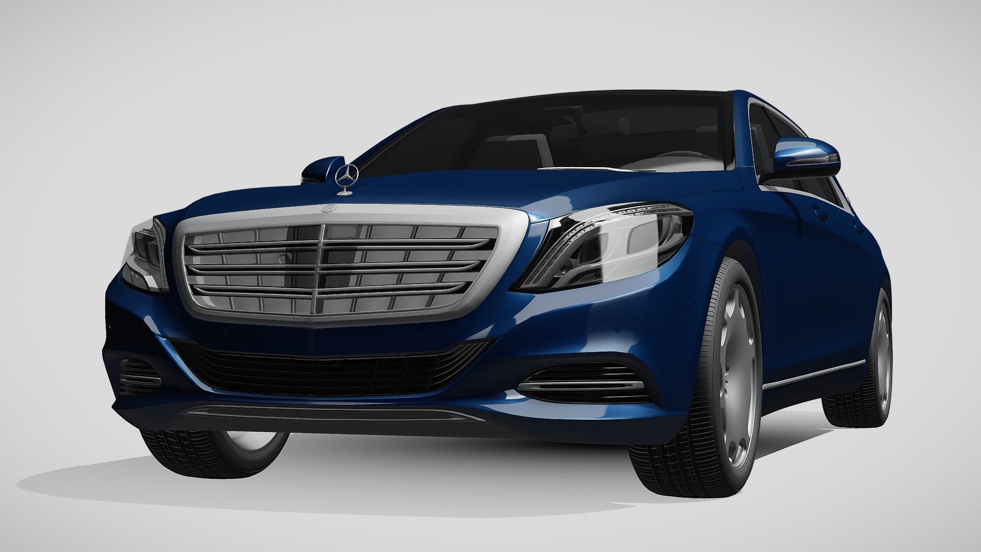 Mercedes Maybach S500 X222 2015