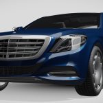 Mercedes Maybach S600 X222 2015
