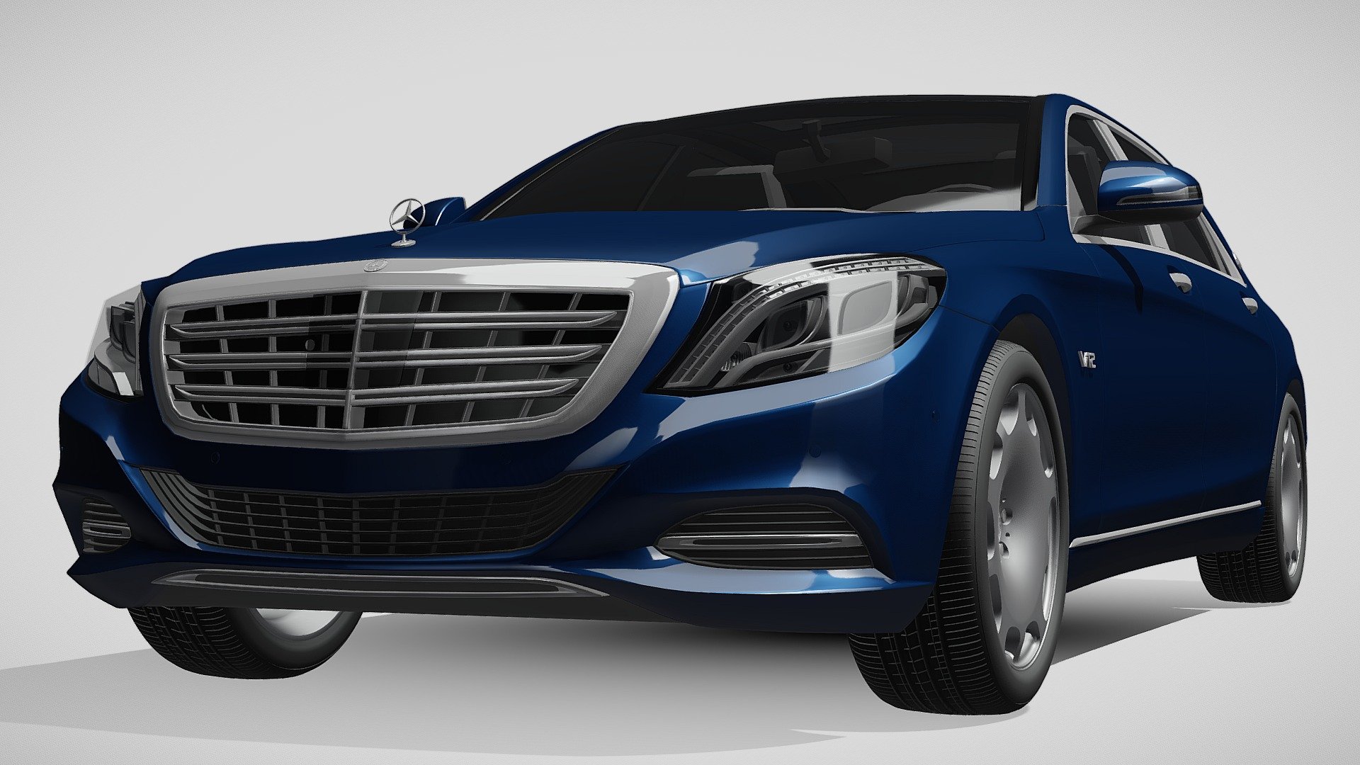 Mercedes Maybach S600 X222 2015