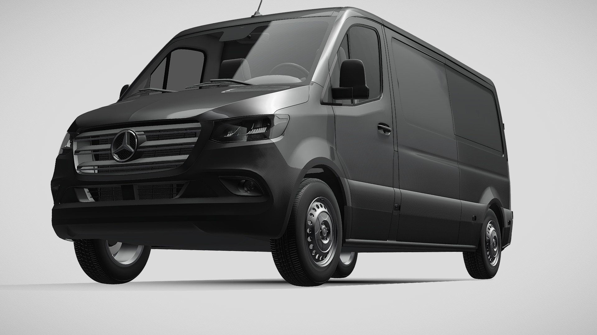 Mercedes Sprinter Panel Van L2H1 FWD 2019
