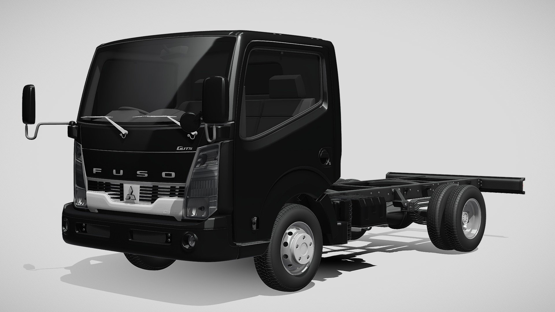 Mitsubishi Fuso Canter Guts Chassi 2015