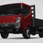Mitsubishi Fuso Canter Guts Tipper