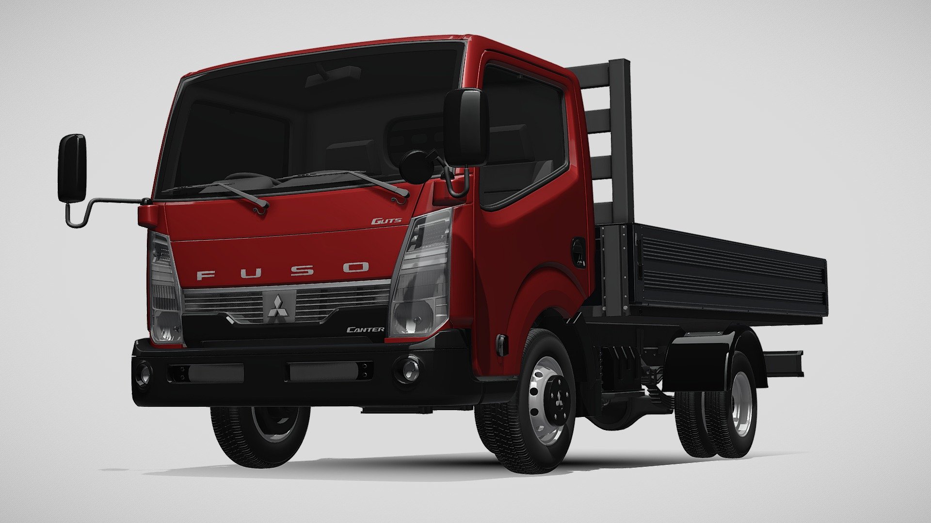 Mitsubishi Fuso Canter Guts Tipper