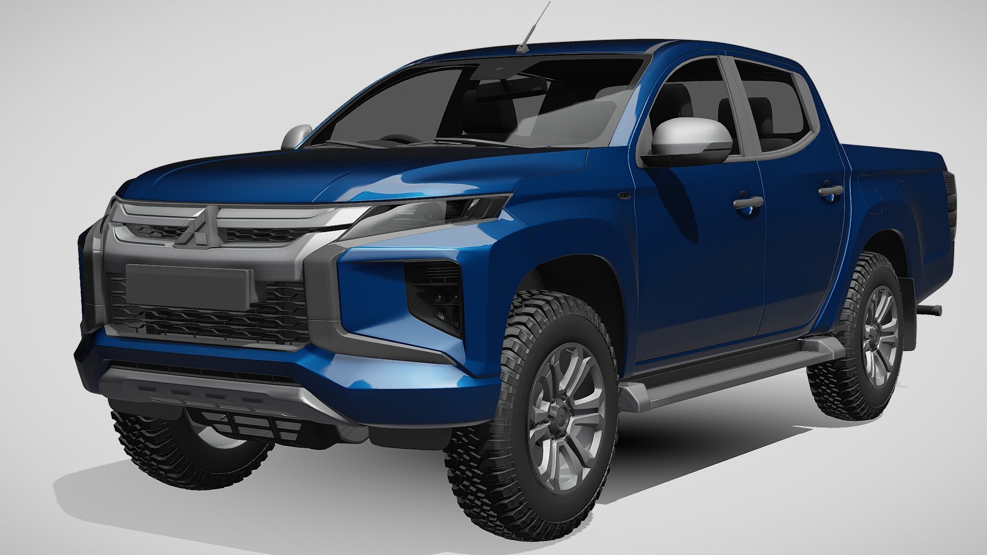 Mitsubishi L200 UK-spec Trojan 2021