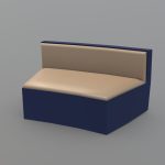 Modular Round Couch