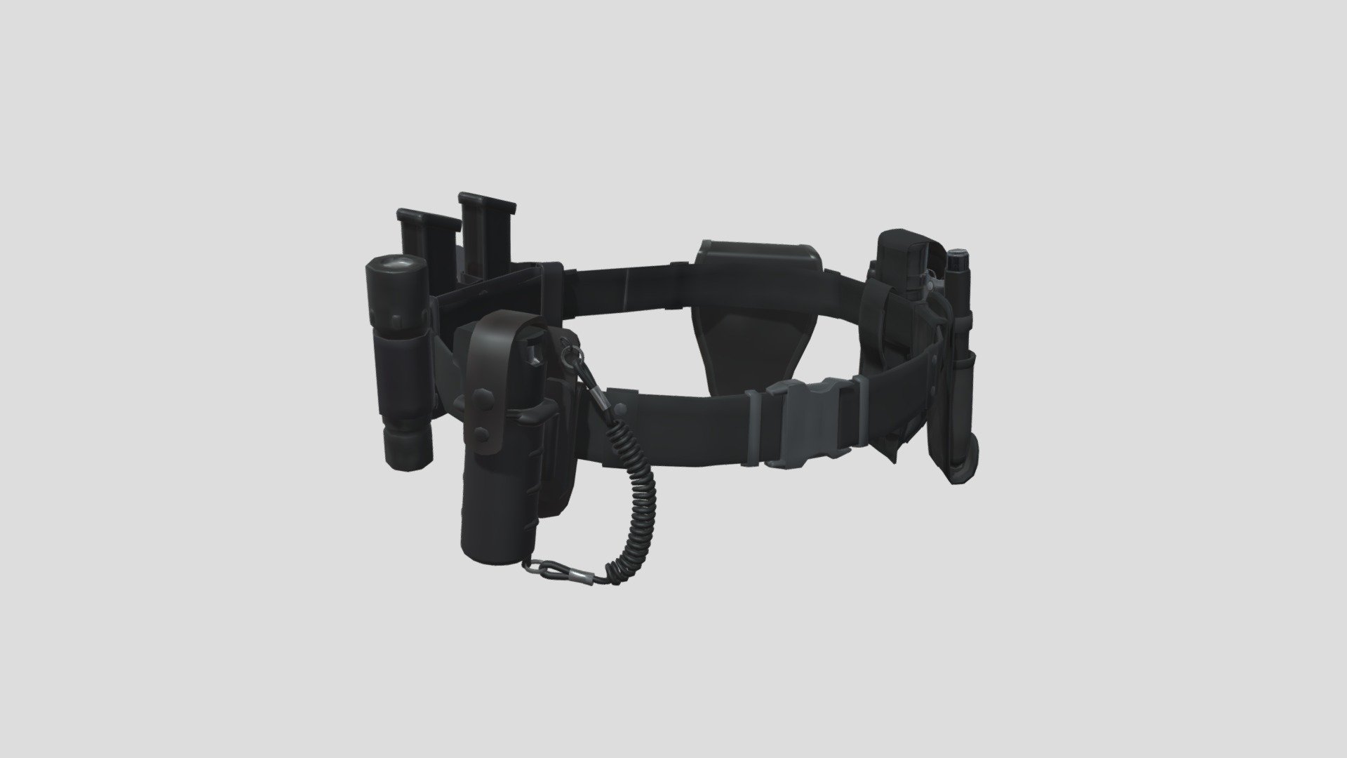 Police Belt Gear Set