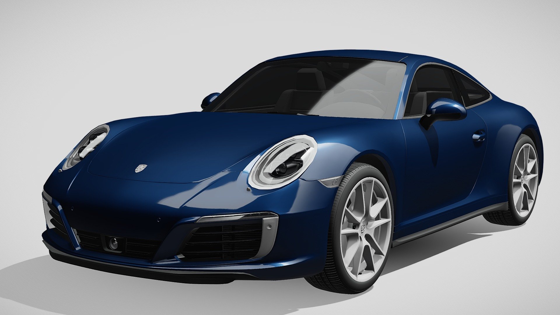 Porsche 911 Carrera 4 Coupe 2016