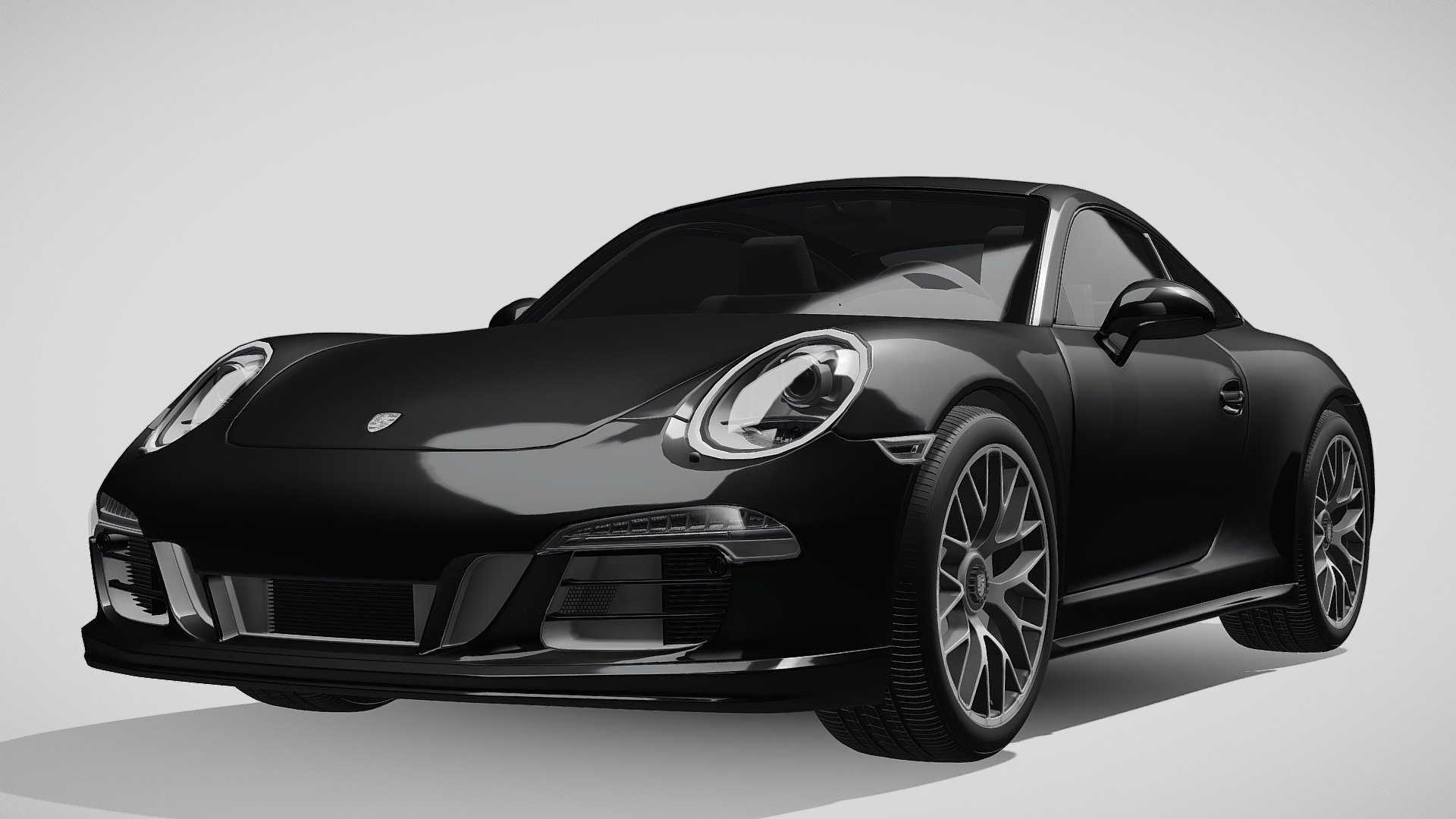 Porsche 911 Carrera 4 GTS Coupe 991 2015