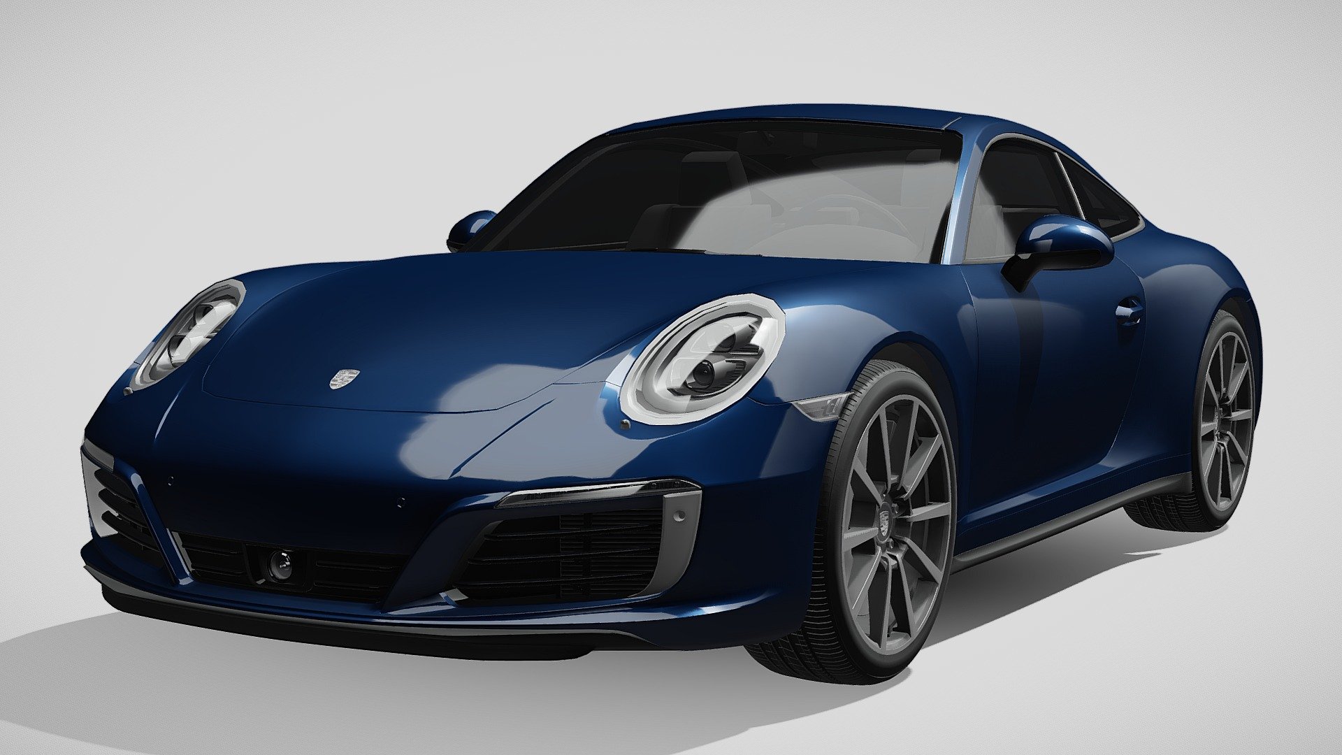 Porsche 911 Carrera 4S Coupe 991 2016