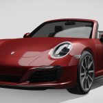 Porsche 911 Carrera Cabriolet 2016