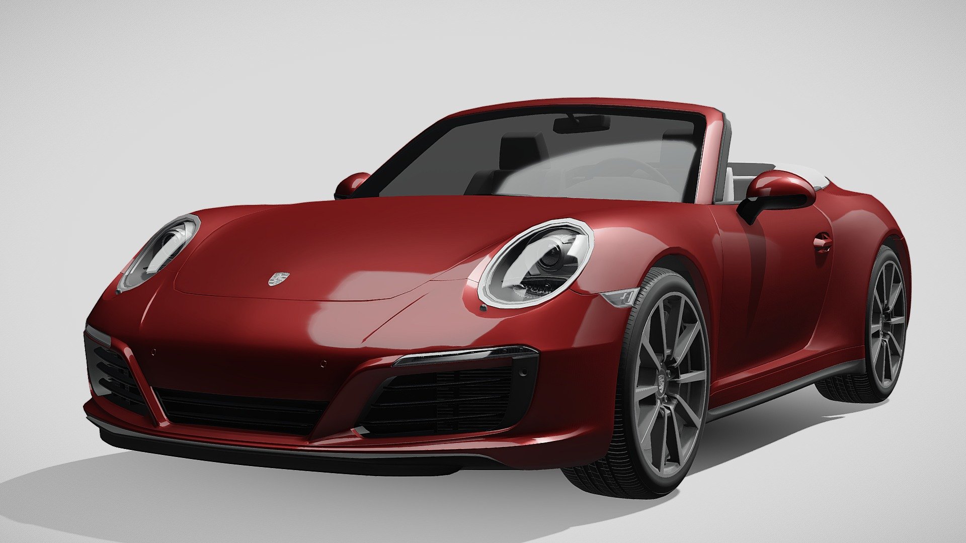 Porsche 911 Carrera Cabriolet 2016