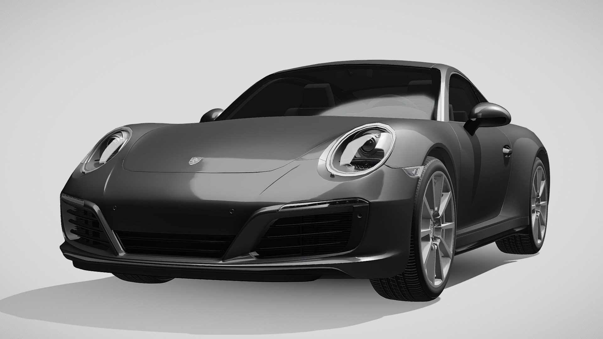 Porsche 911 Carrera GTS Coupe 991 2015