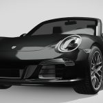 Porsche 911 Carrera GTS Cabriolet 991 2015