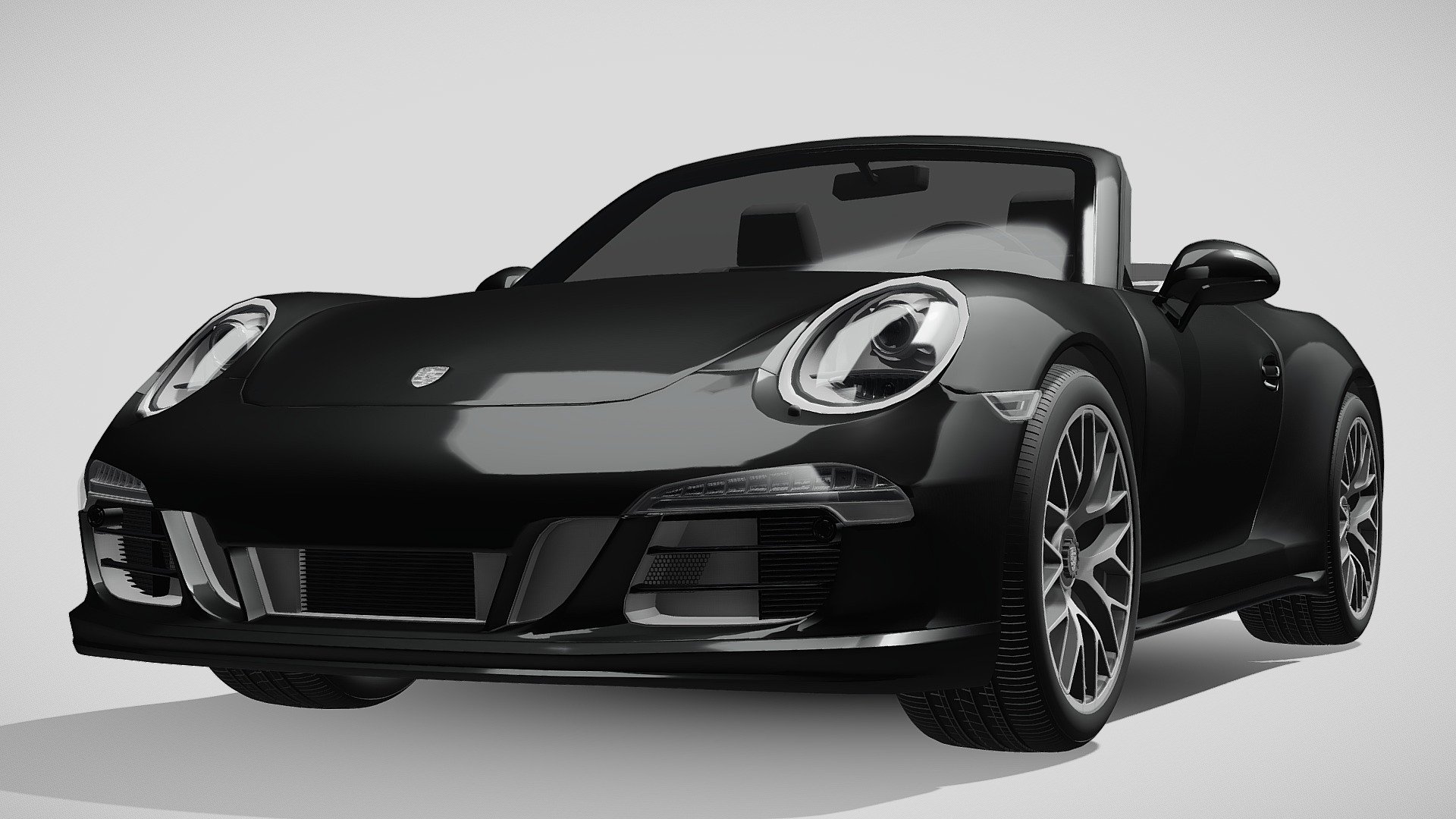 Porsche 911 Carrera GTS Cabriolet 991 2015