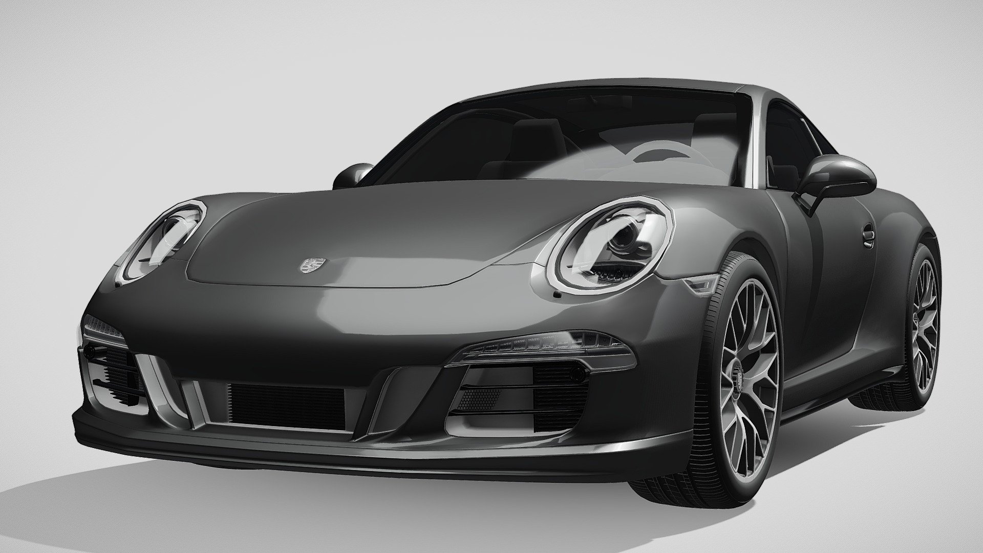 Porsche 911 Carrera GTS Coupe 991 2015