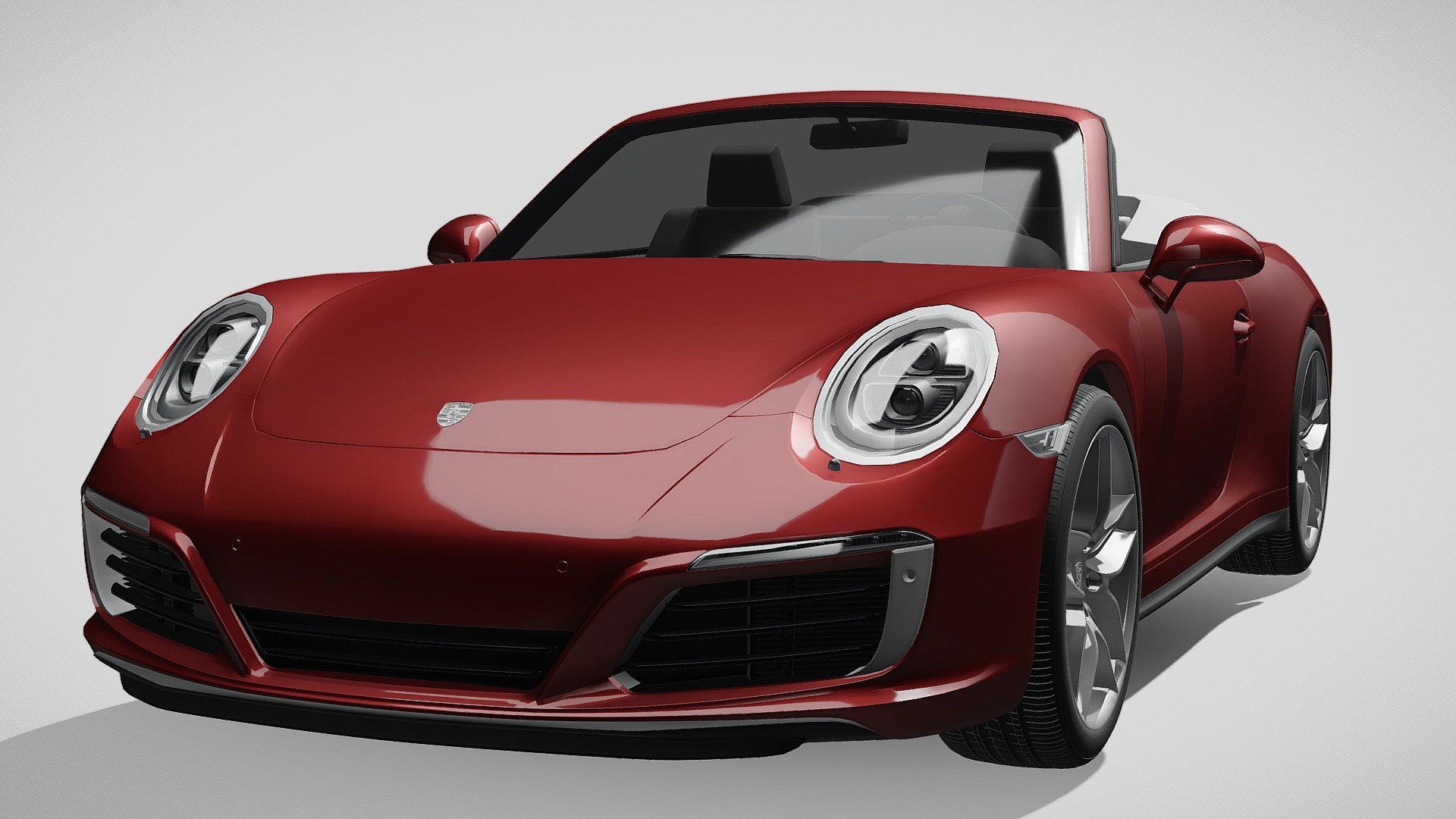 Porsche 911 Carrera S Cabriolet 991 2016