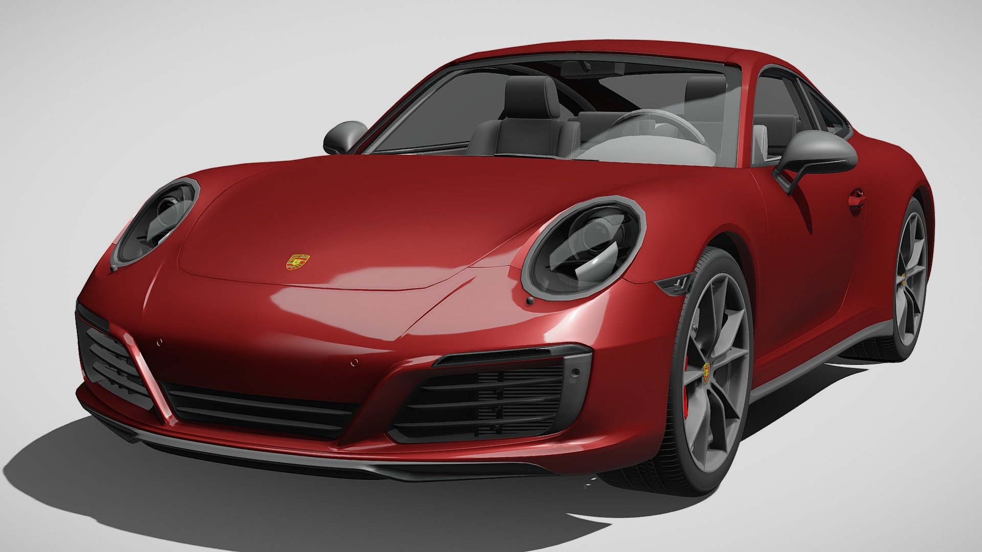 Porsche 911 Carrera T Coupe (991) 2018