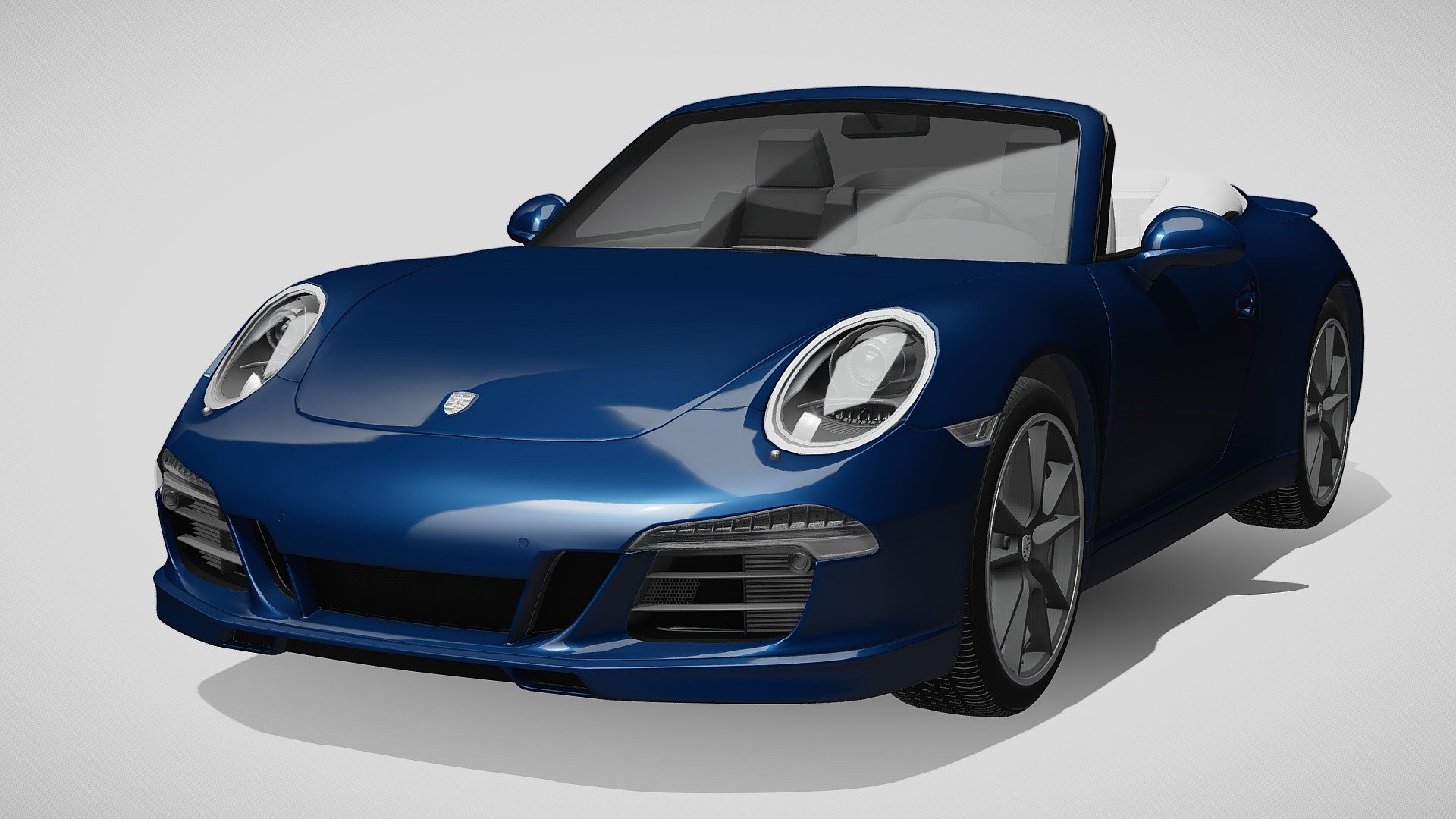 Porsche 911 Exclusive Cabrio