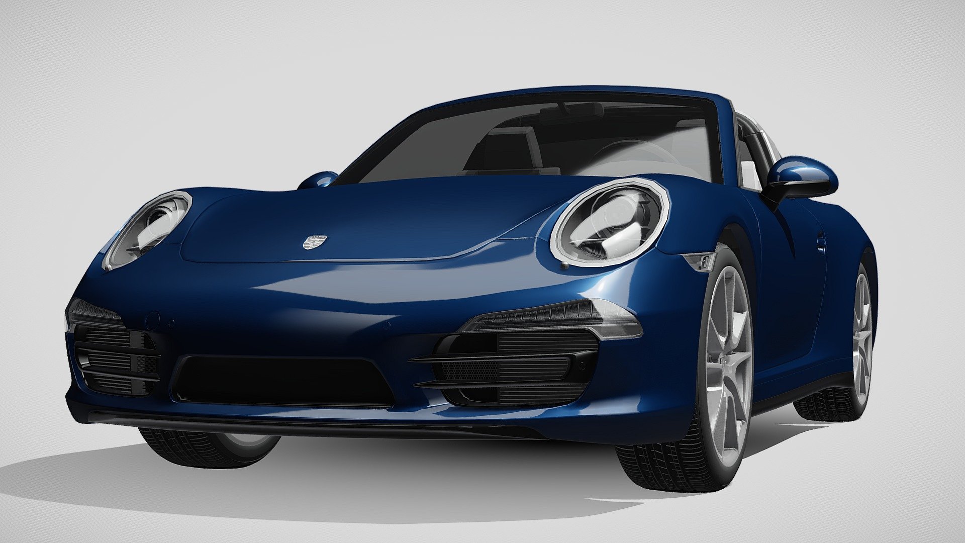 Porsche 911 Targa 4 2014