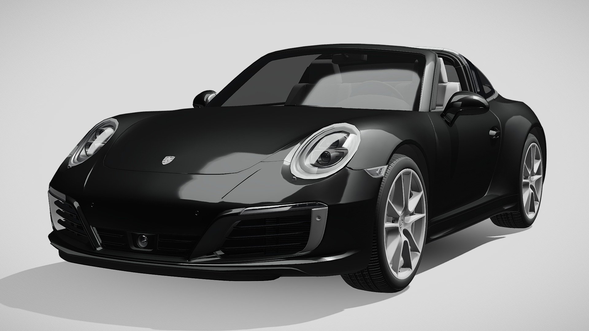 Porsche 911 Targa 4 991 2016