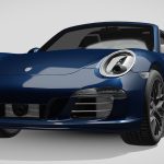 Porsche 911 Targa 4 GTS 2015