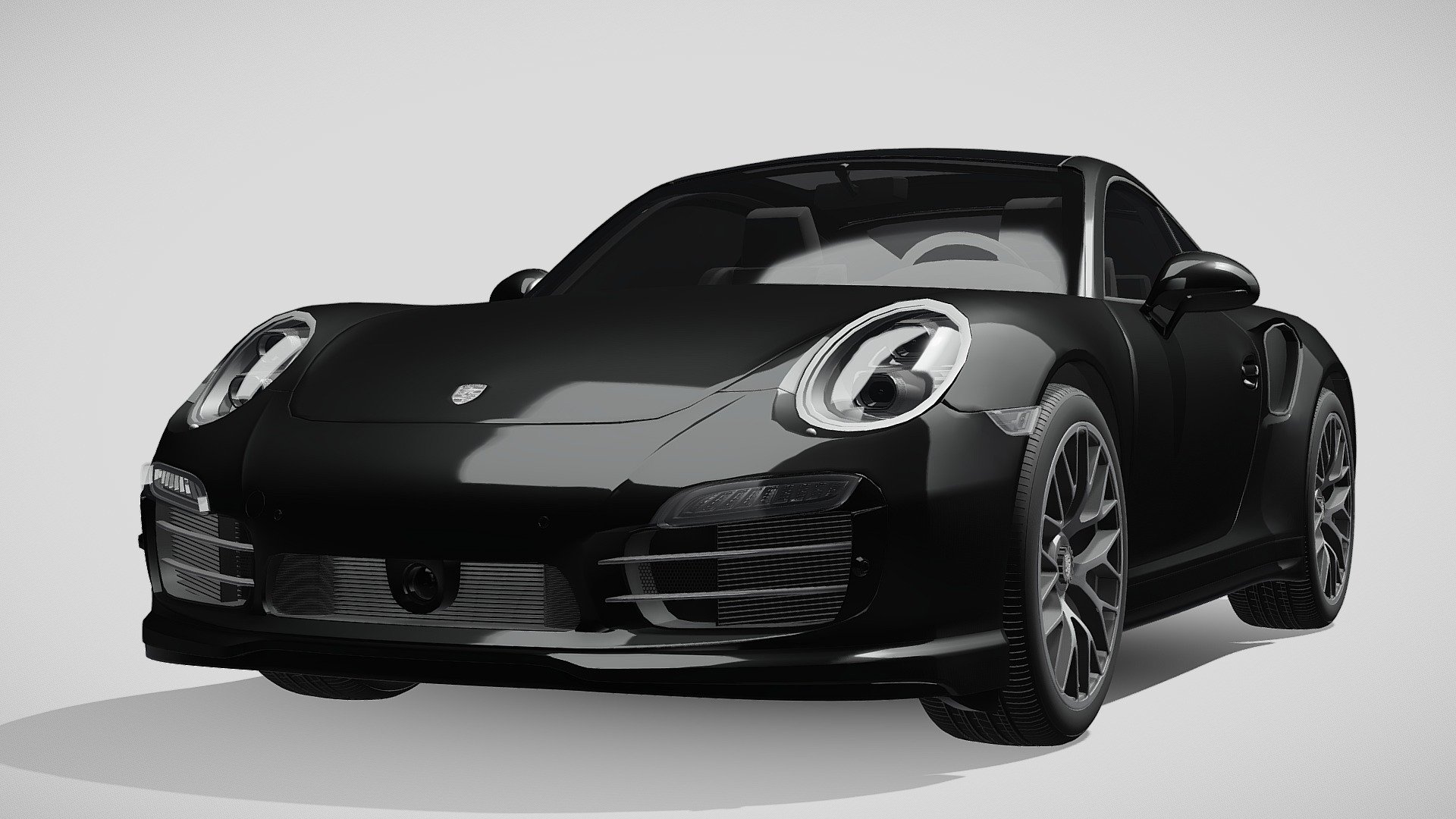 Porsche 911 Turbo S 2013