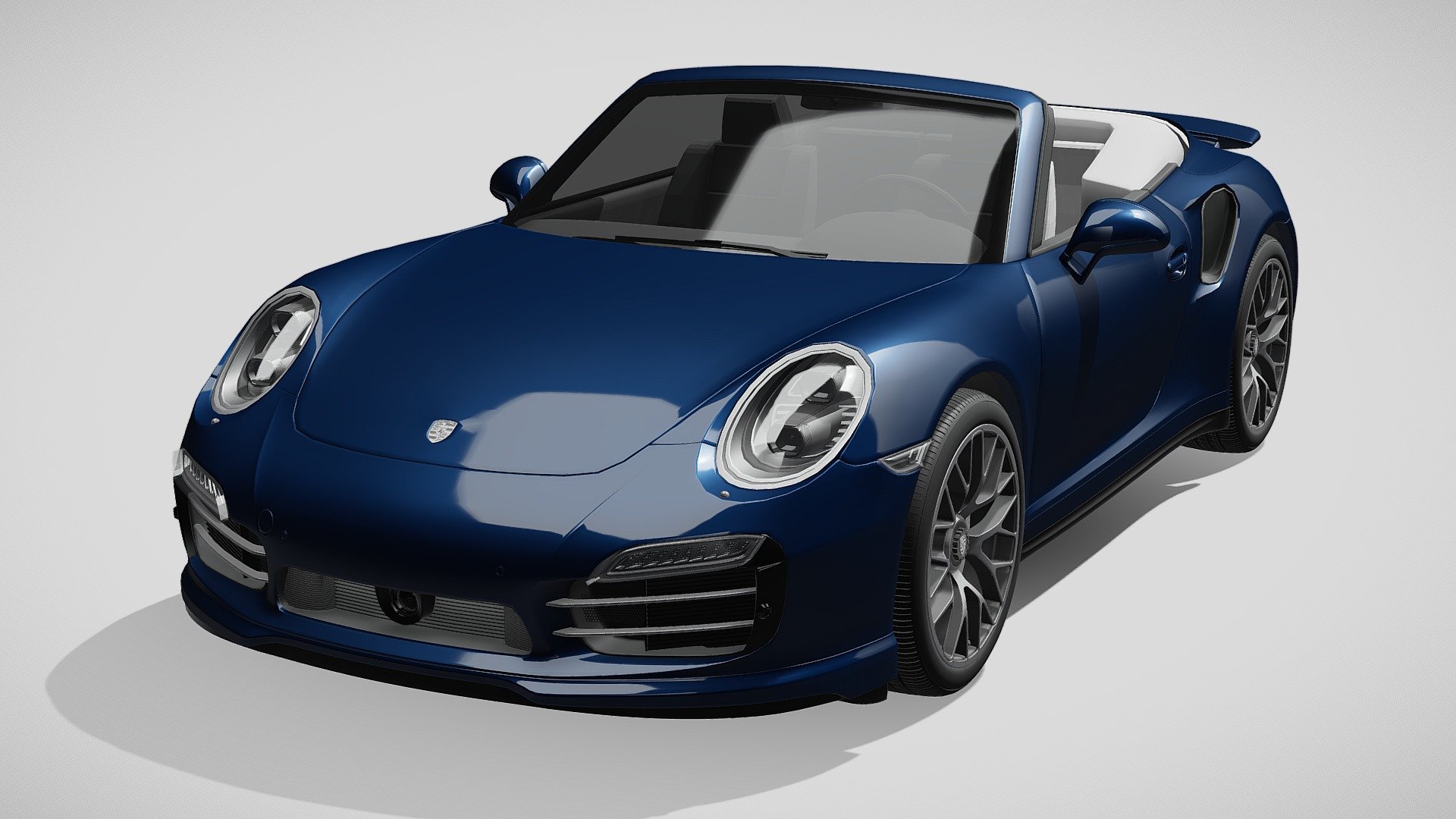 Porsche 911 Turbo S Cabrio 2014