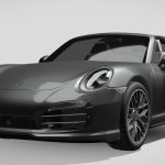 Porsche 911 Turbo S Targa 991 2016
