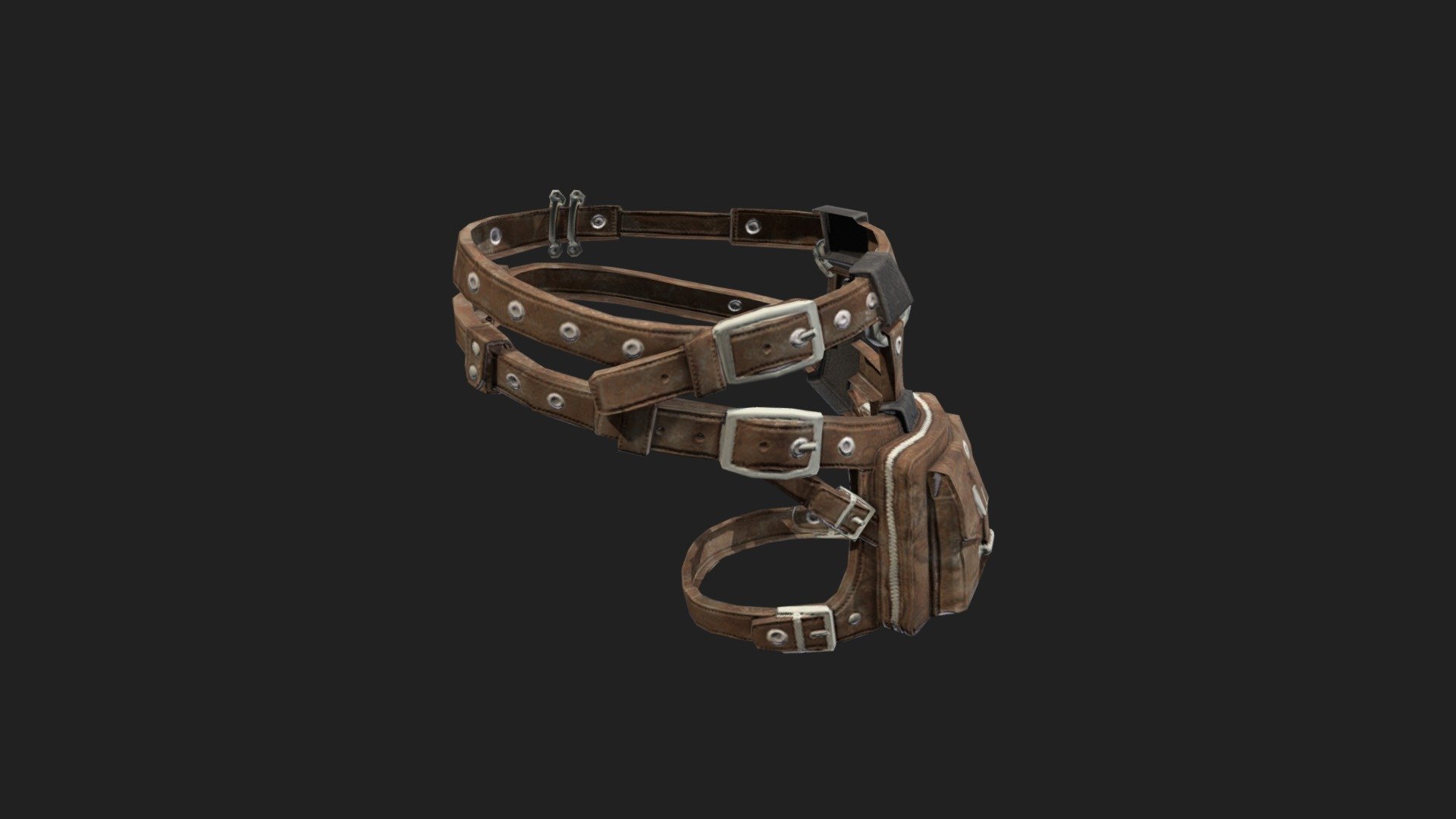 Utility Belt (Brown) | PUBG