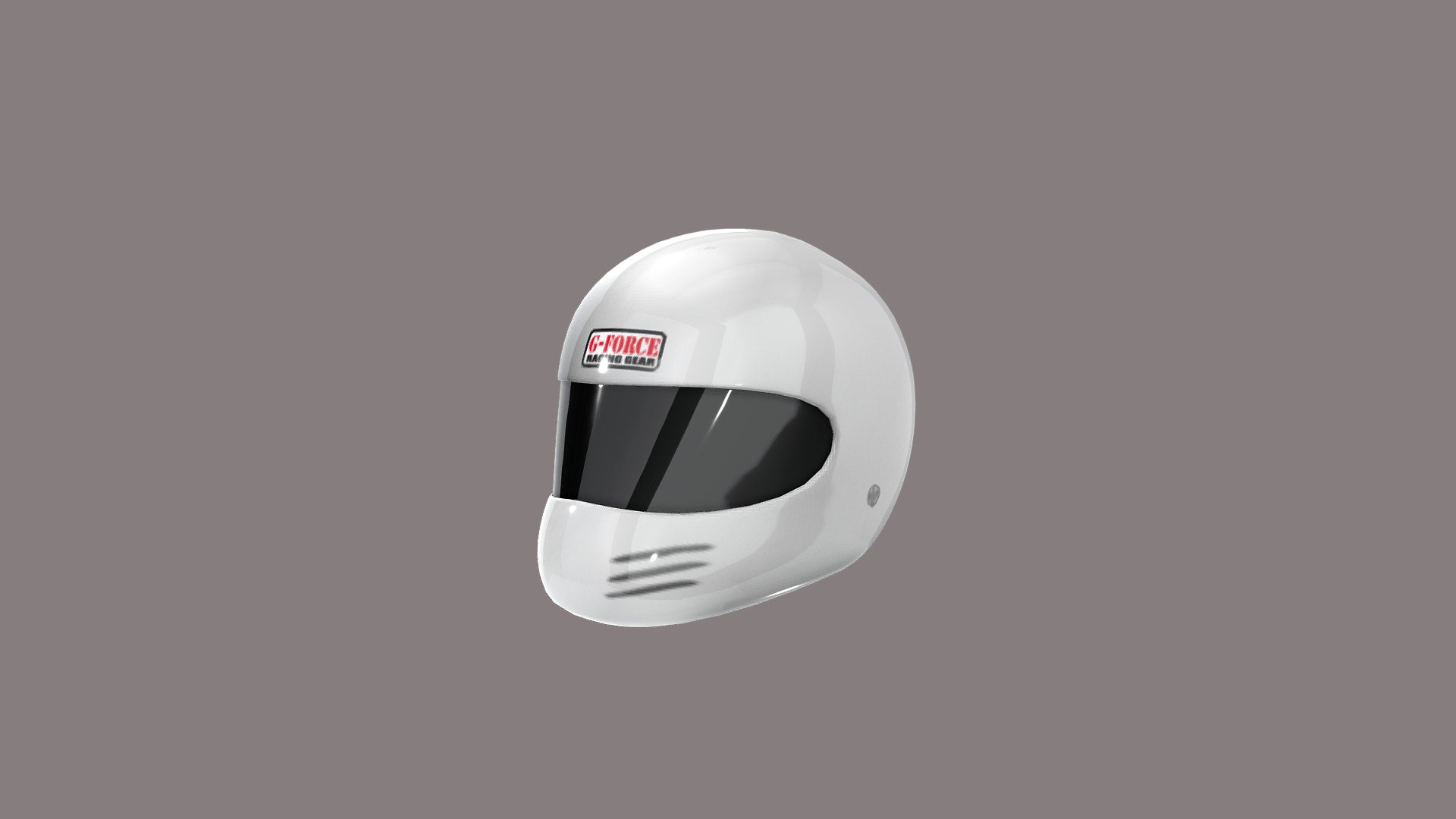 Racing Helmet