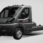 Ram Promaster 3540 L4 Platform Cab 2019