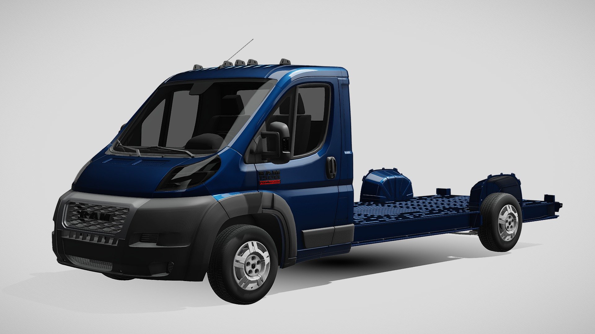 Ram Promaster 3540 L4 Platform Cab 2020