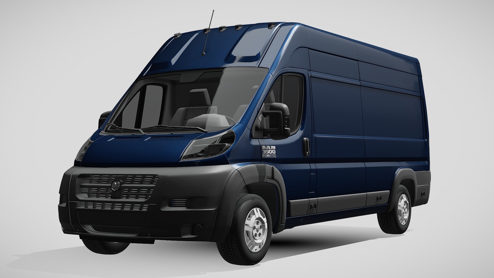 Ram Promaster Cargo 3500 H3 159WB EXT 2016