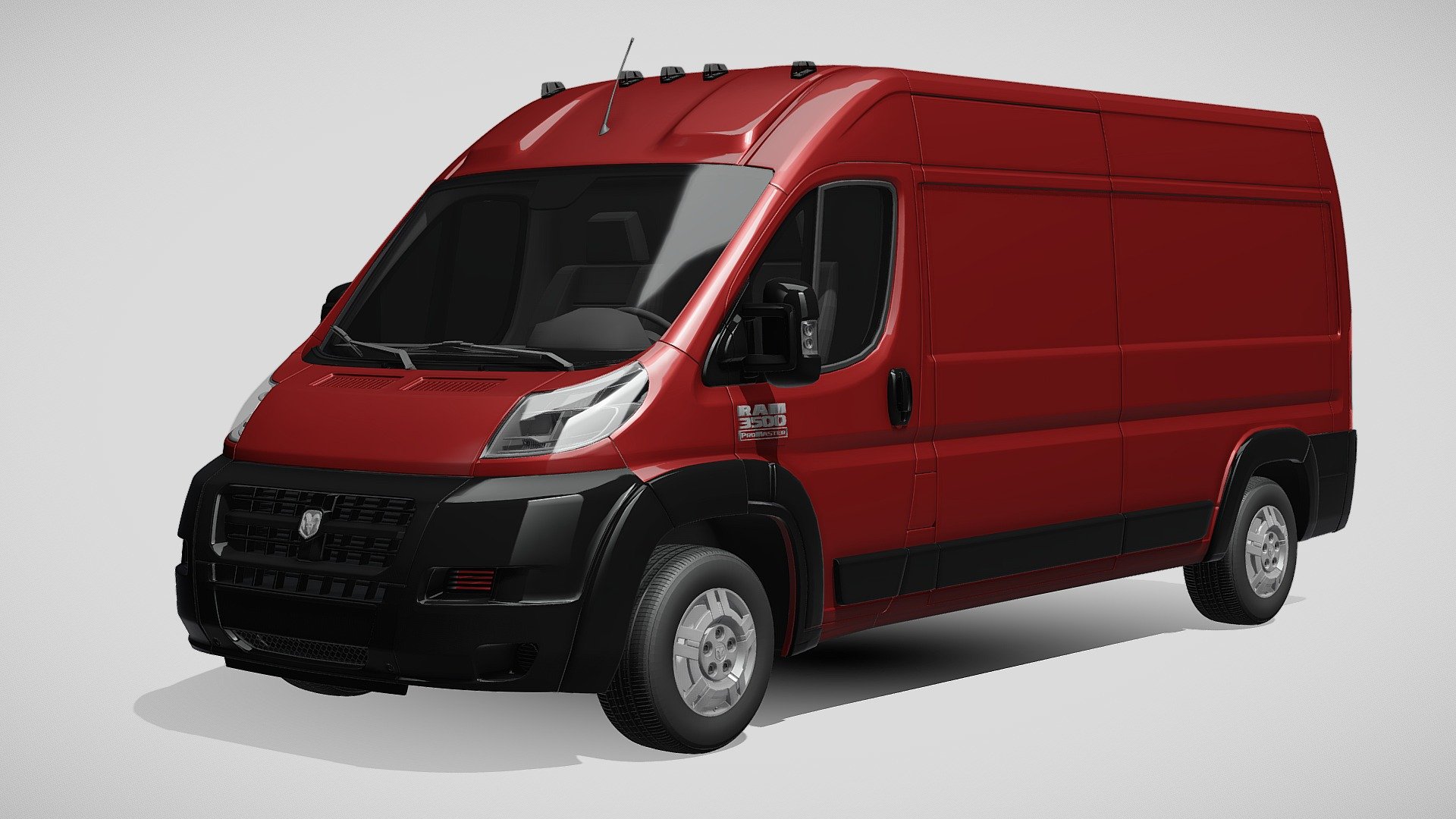 Ram Promaster Cargo 3500 HR 159WB 2015
