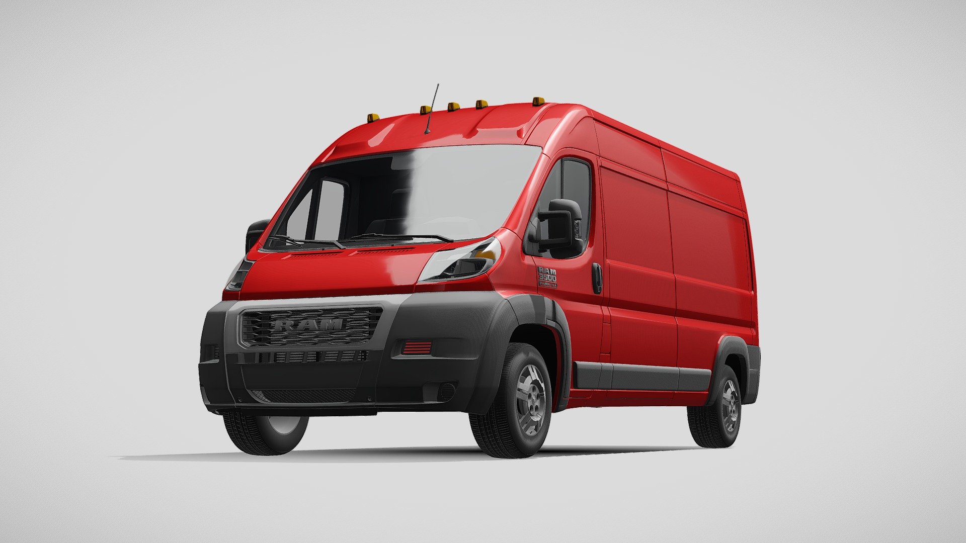 Ram Promaster Cargo 3500 HR 159WB 2020