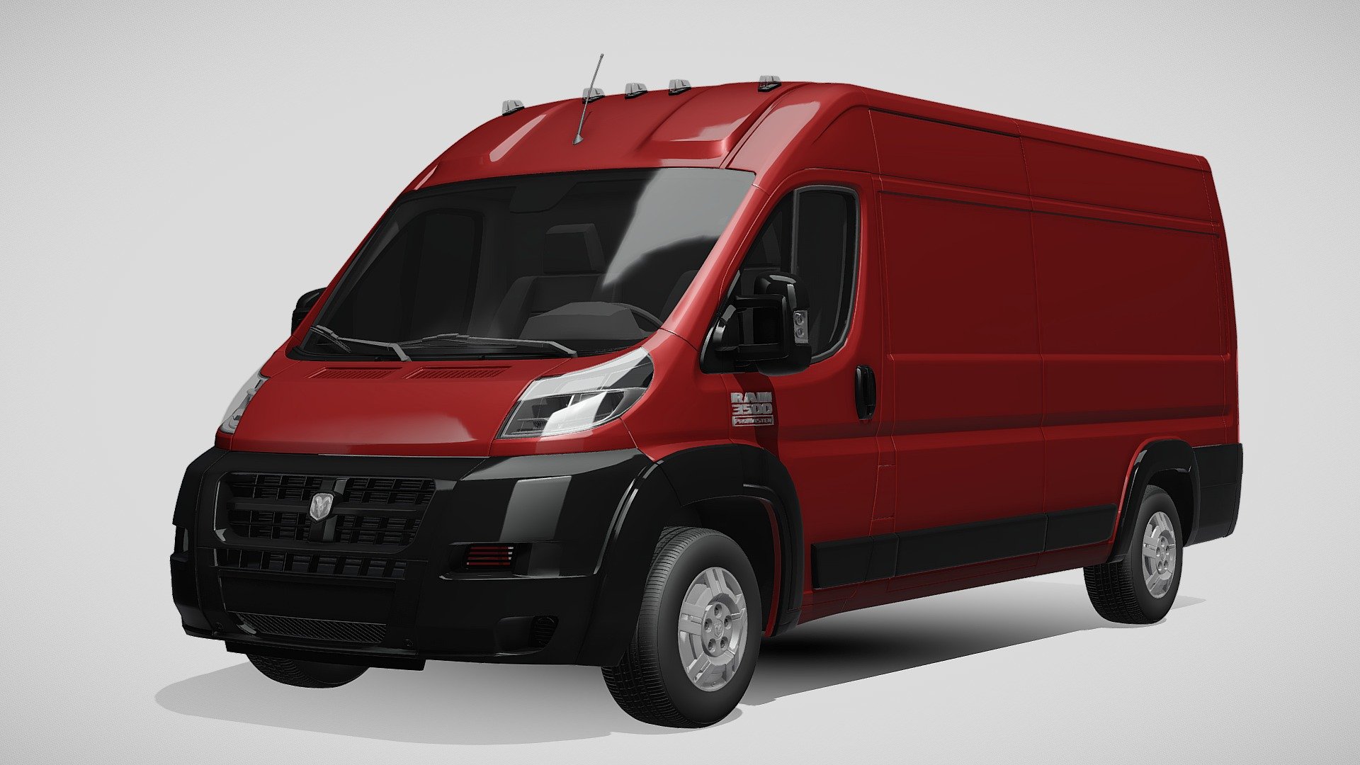 Ram Promaster Cargo 3500 HR 159WB EXT 2015