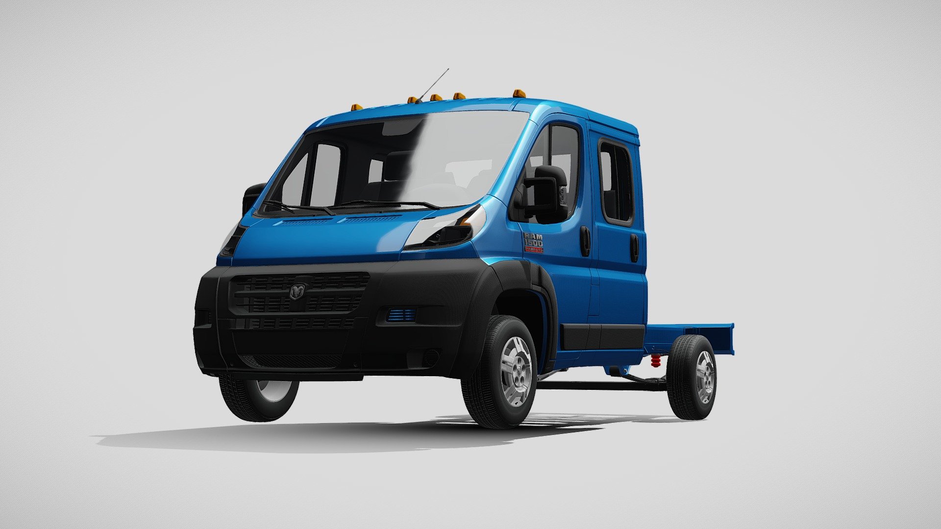 Ram Promaster Cargo Crew Cab 3450 WB 2019