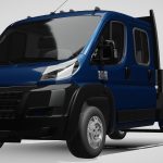 Ram Promaster Cargo Crew Cab Truck 2015