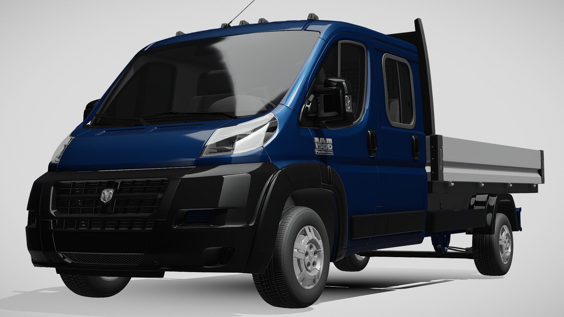 Ram Promaster Cargo Crew Cab Truck 2015