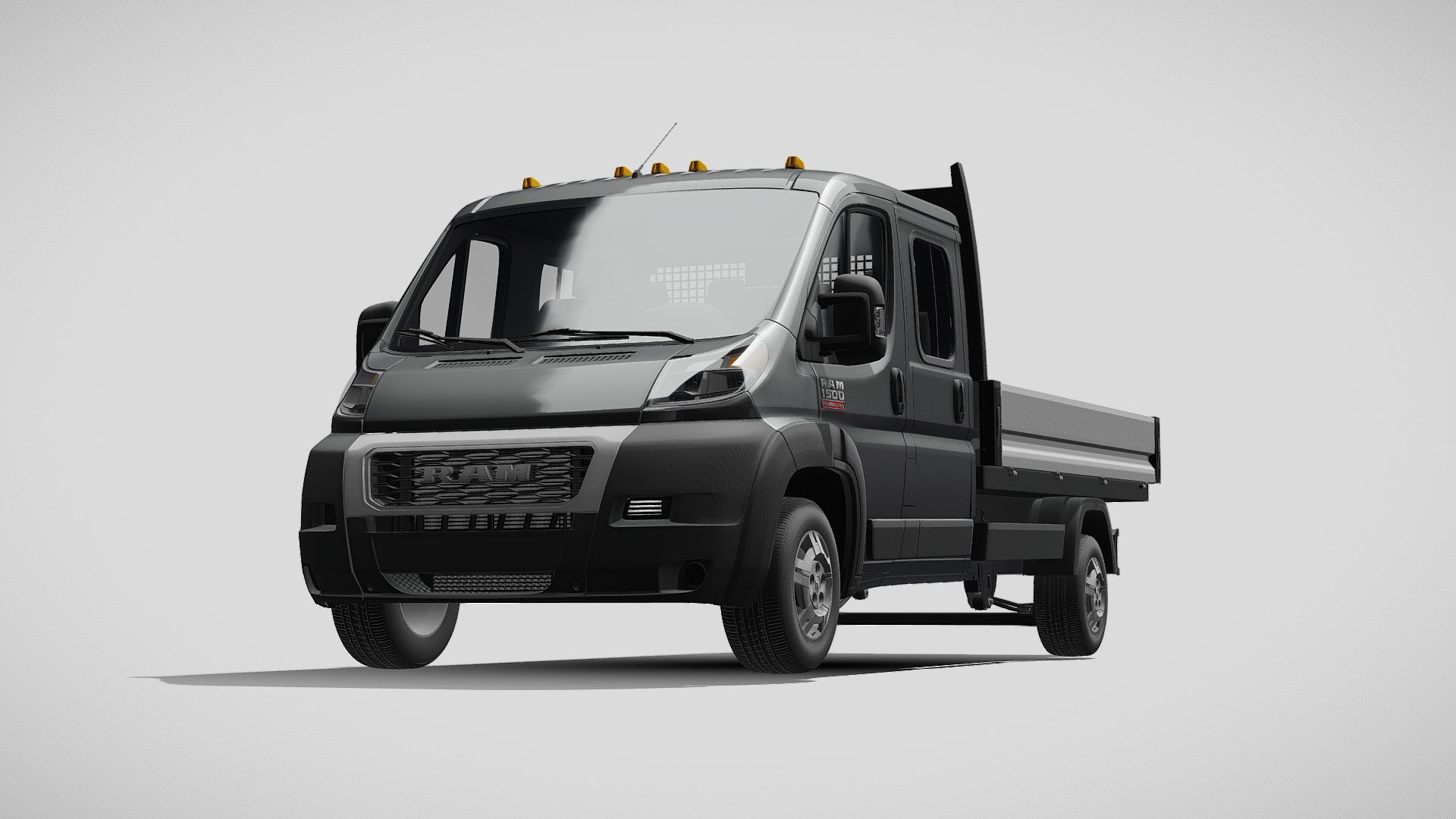 Ram Promaster Cargo Crew Cab Truck 2020