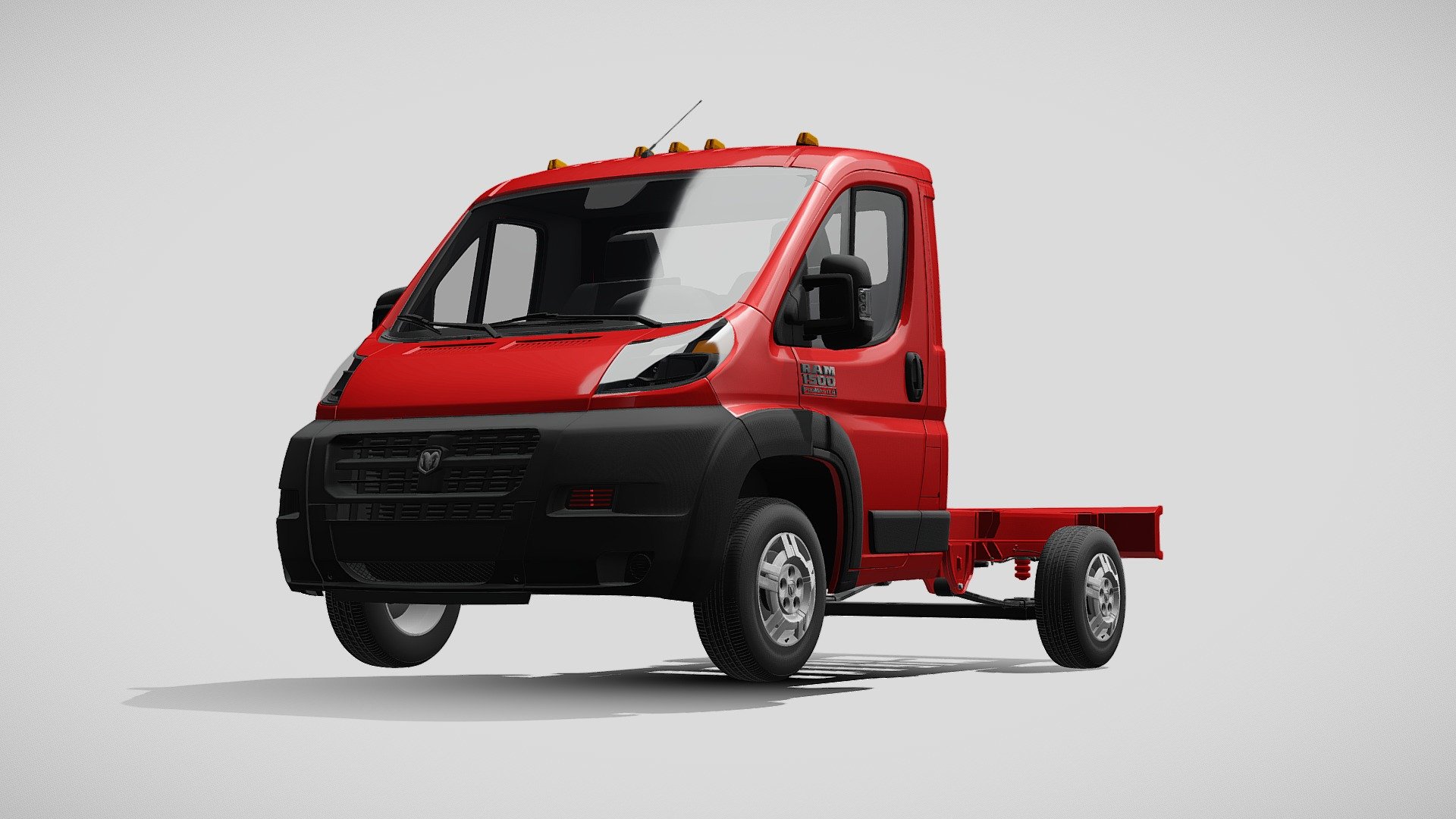 Ram Promaster Cargo Single Cab 3000 WB 2019