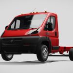 ram promaster cargo single cab 3450 wb 2019 3d model