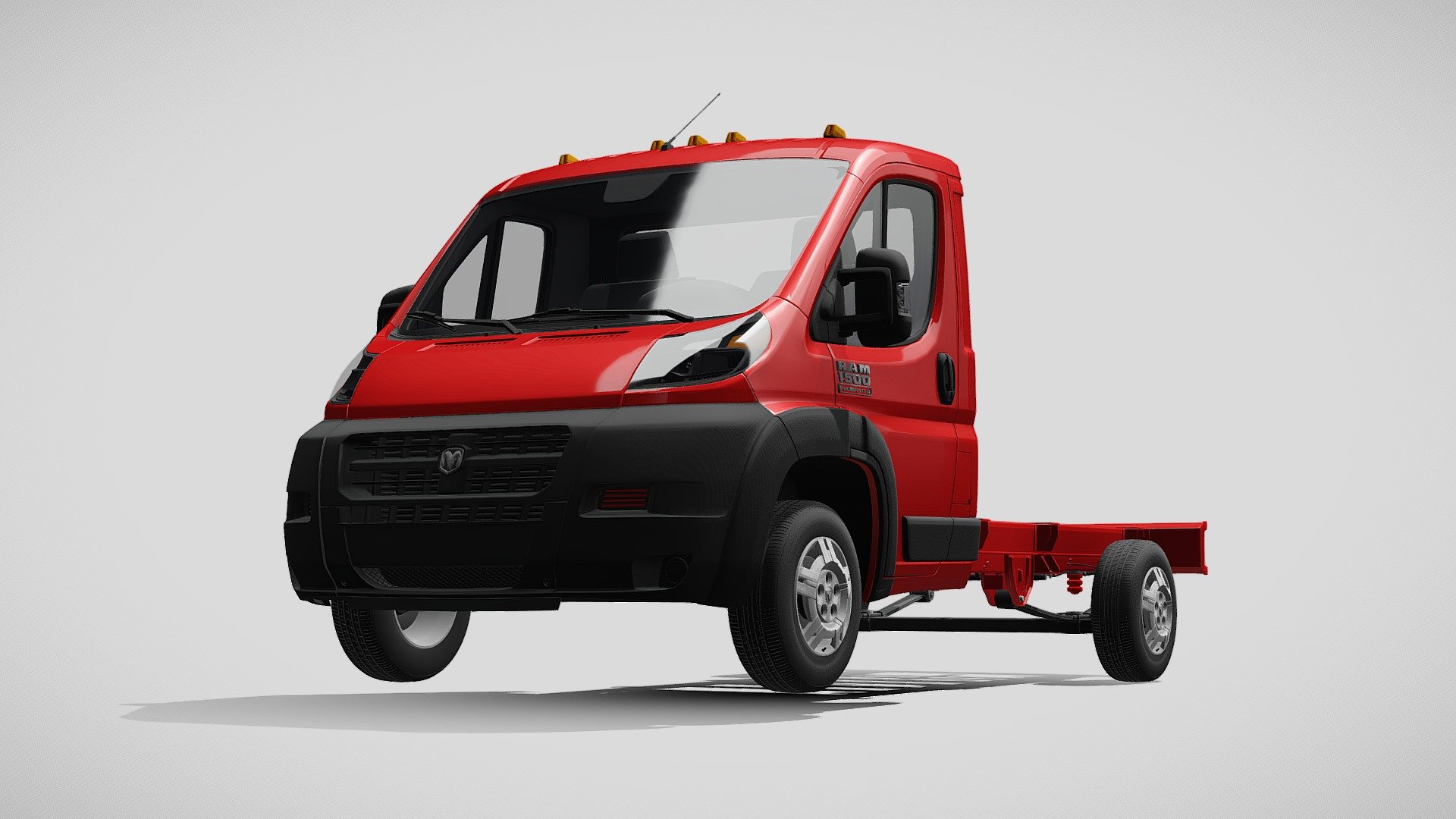 Ram Promaster Cargo Single Cab 3450 WB 2019
