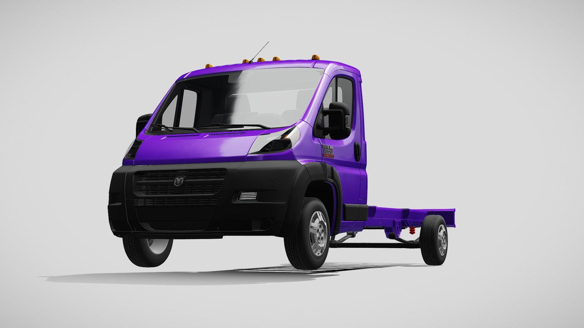 Ram Promaster Cargo Single Cab 4300 WB 2019