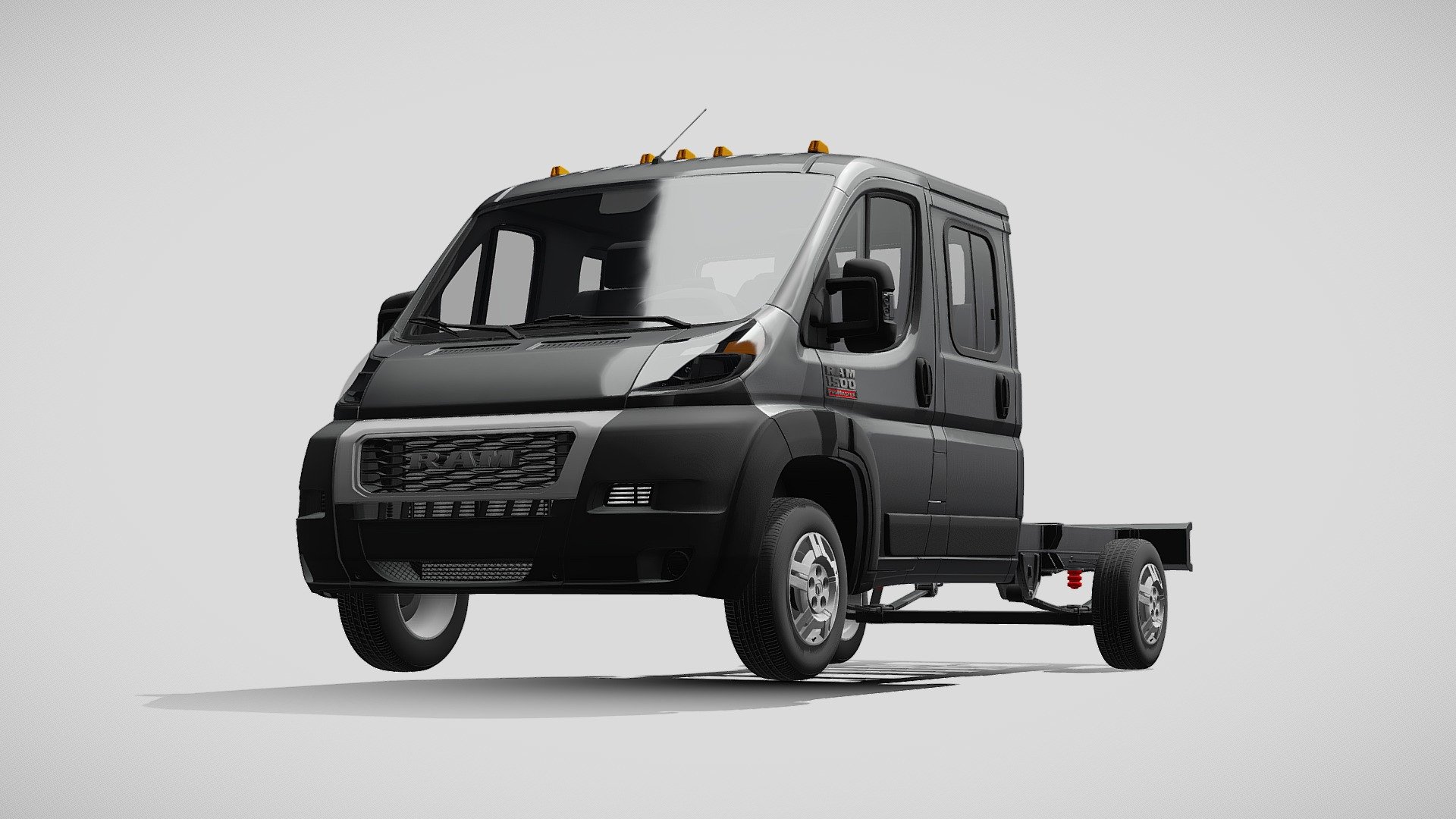 Ram Promaster Chassis Crew Cab 4035 WB 2020_