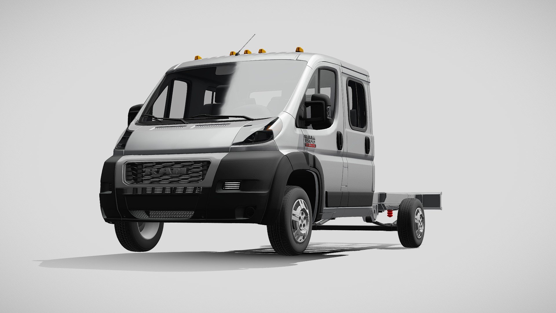 Ram Promaster Chassis Crew Cab 4035XL WB 2020