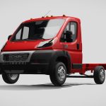 Ram Promaster Chassis Single Cab 3000 WB 2020