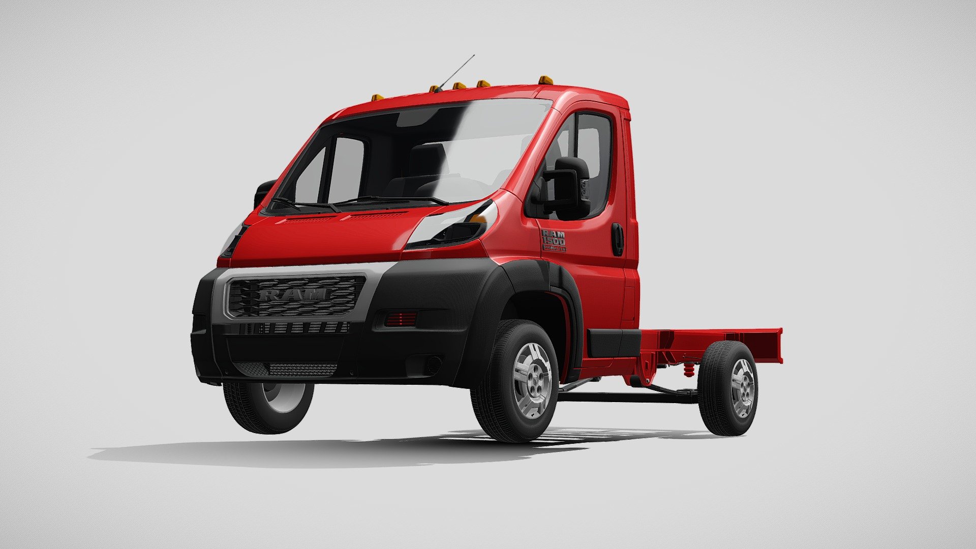 Ram Promaster Chassis Single Cab 3000 WB 2020