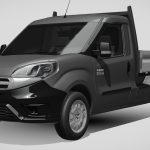ram promaster city tipper 3d model