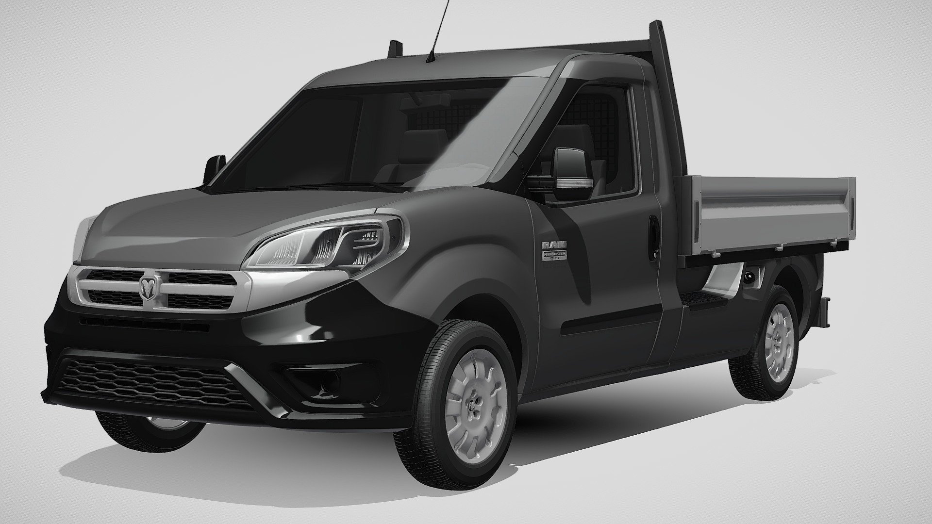 Ram ProMaster City Tipper